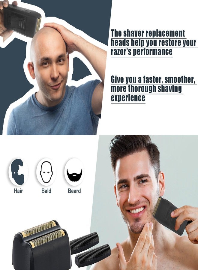 COSYONALL Shaver Foil Head Cutter Bar Replacement,Compatible with Wahl 5 Star Series Vanish Shaver 8173-700,High Performance Shaving Accessorie, Black (1 Pack) - Image 4